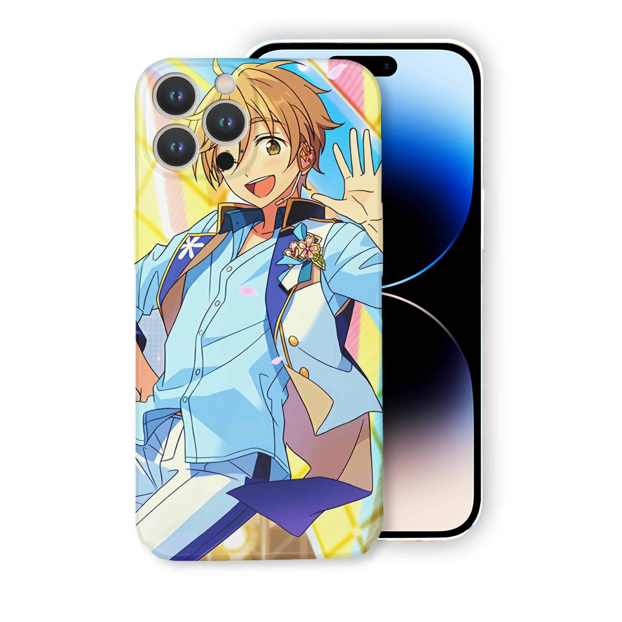 （画像用） あんさんぶるスターズ! Ensemble Stars 【iPhone 14シリーズ対応】ハードケース